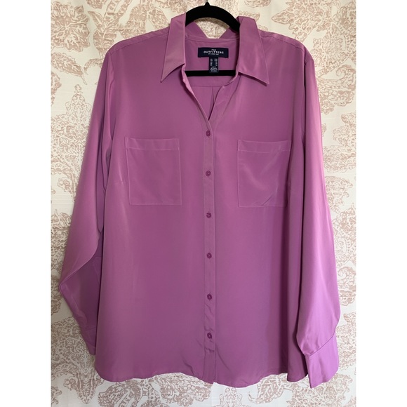 Lands' End Tops - The Outfitters By Lands End Women’s Shirt Plus